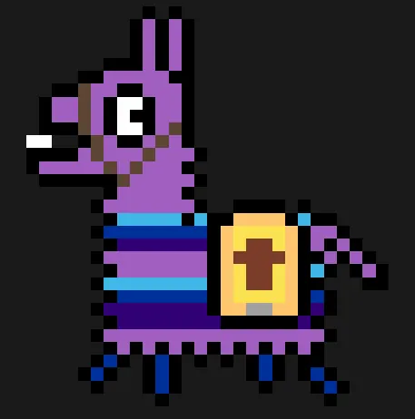 Fortnite perleplade – Fortnite-lama