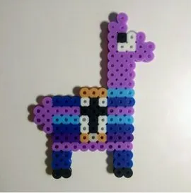 Fortnite perleplade – Fortnite-lama