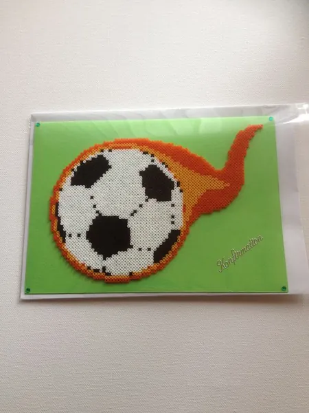 Fodbold perleplade – inspiration 13