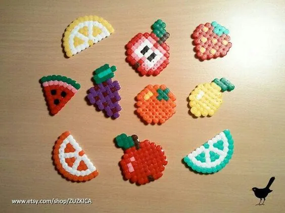Frugt perleplade – inspiration 12