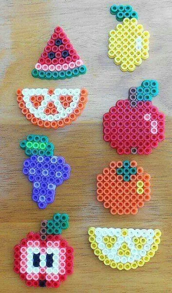 Frugt perleplade – inspiration 13