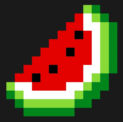 Frugt perleplade – Vandmelon