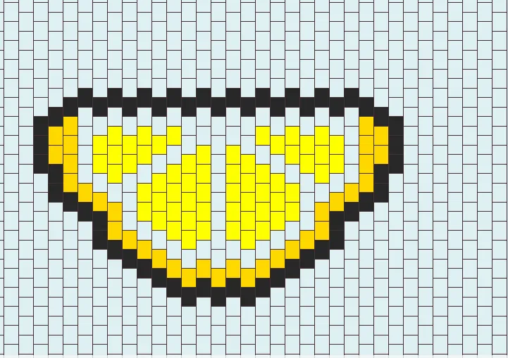 Frugt perleplade – Citron