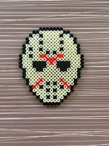 Halloween perleplade – inspiration 7