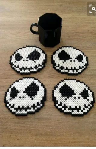 Halloween perleplade – inspiration 8