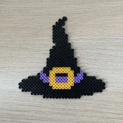 Halloween perleplade – inspiration 19