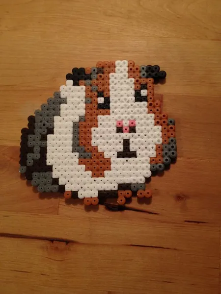 Hamster perleplade – inspiration 5