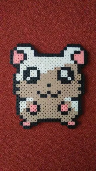 Hamster perleplade – inspiration 7