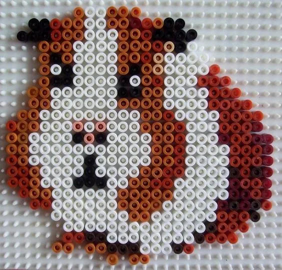 Hamster perleplade – inspiration 11