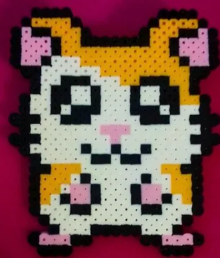 Hamster perleplade – Hamtaro