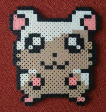 Hamster perleplade – Hamtaro 2