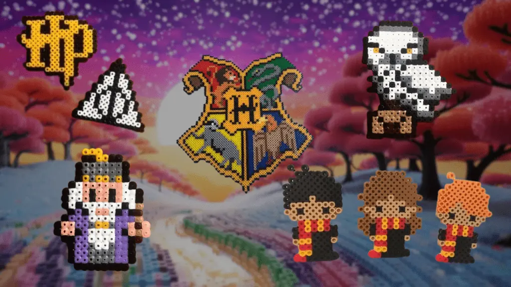 Harry Potter perleplade
