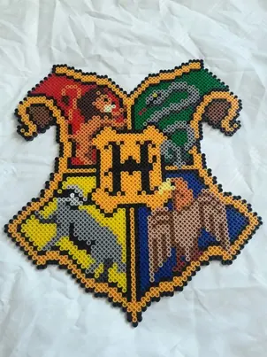 Harry Potter perleplade – inspiration 8