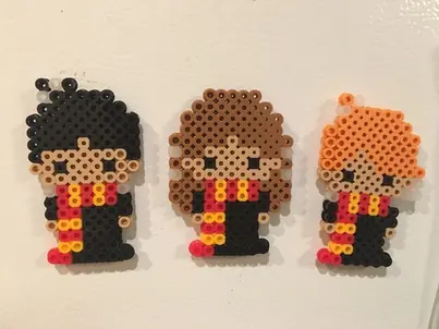 Harry Potter perleplade – inspiration 14