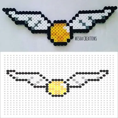 Harry Potter perleplade – inspiration 15
