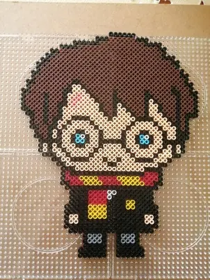 Harry Potter perleplade – inspiration 16