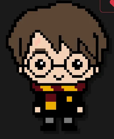 Harry Potter perleplade – Harry Potter