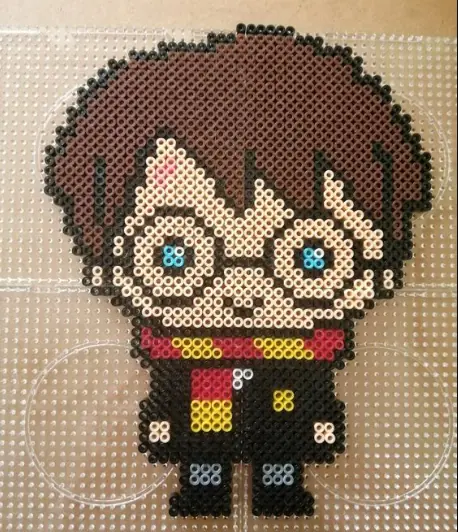 Harry Potter perleplade – Harry Potter