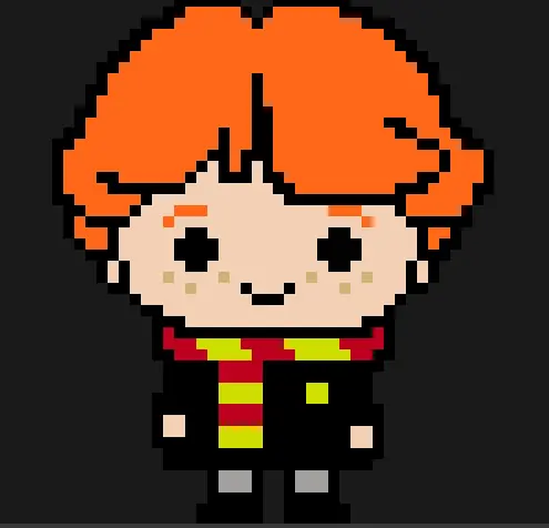 Harry Potter perleplade – Ron Weasley – Harry Potter