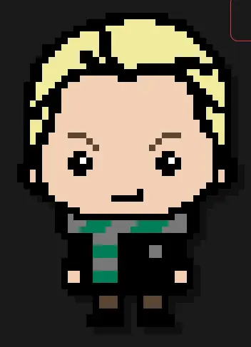 Harry Potter perleplade – Draco Malfoy – Harry Potter