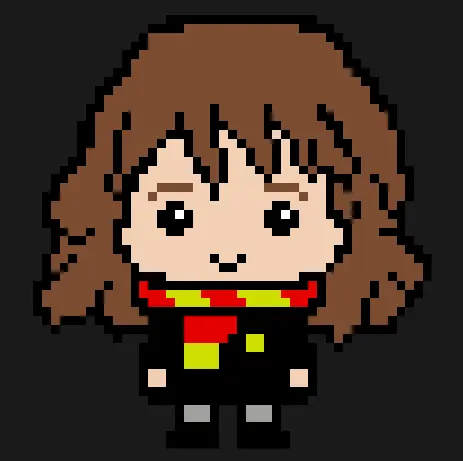 Harry Potter perleplade – Hermione – Harry Potter