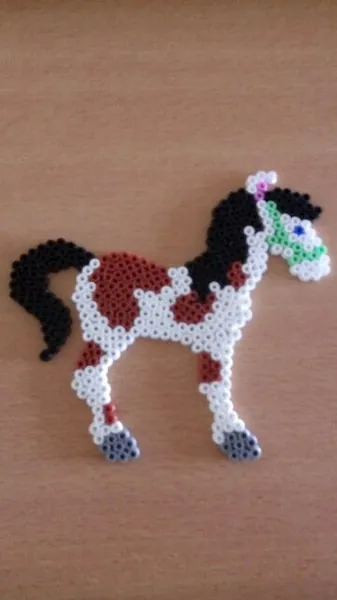 Hest perleplade – inspiration 14