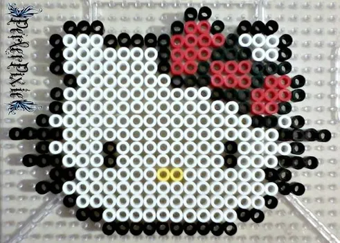 Hello Kitty perleplade – inspiration 2