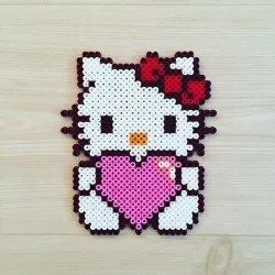 Hello Kitty perleplade – inspiration 4