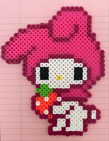 Hello Kitty perleplade – inspiration 7