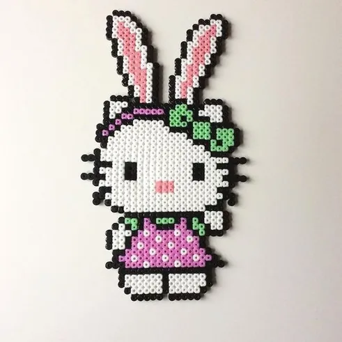 Hello Kitty perleplade – inspiration 8