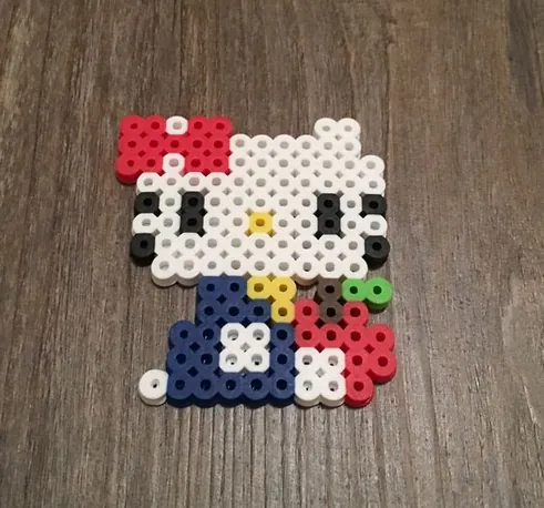 Hello Kitty perleplade – inspiration 9