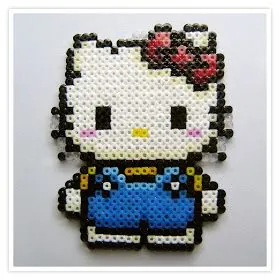Hello Kitty perleplade – inspiration 10