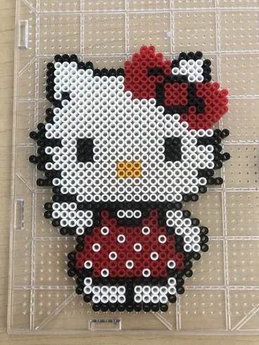 Hello Kitty perleplade – inspiration 11