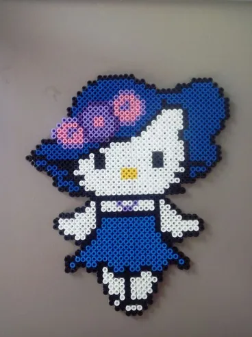 Hello Kitty perleplade – inspiration 12