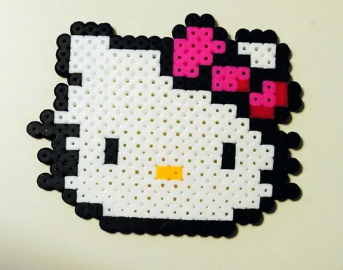 Hello Kitty perleplade – inspiration 13