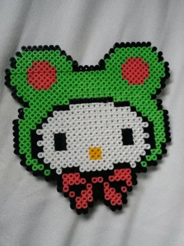 Hello Kitty perleplade – inspiration 15
