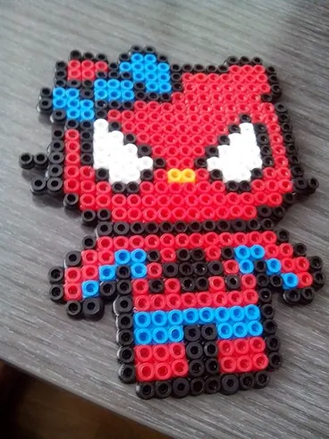 Hello Kitty perleplade – inspiration 16