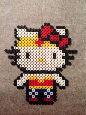 Hello Kitty perleplade – inspiration 18