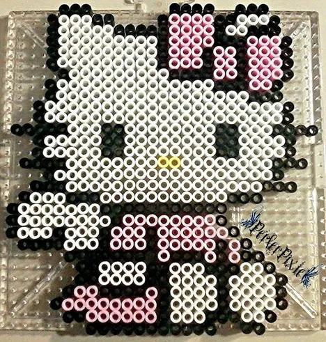 Hello Kitty perleplade – inspiration 19