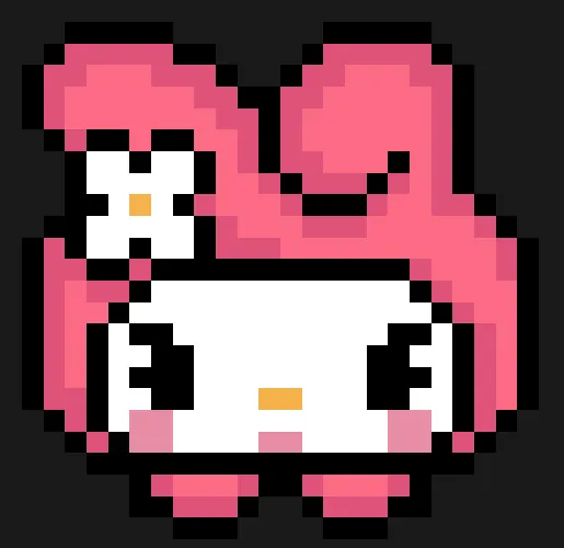 Hello Kitty perleplade – Hello Kitty – My Melody