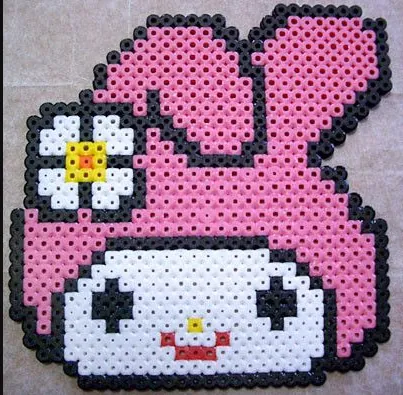 Hello Kitty perleplade – Hello Kitty – My Melody
