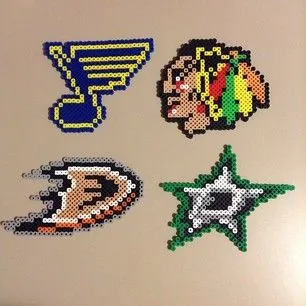 Ishockey perleplade – inspiration 1