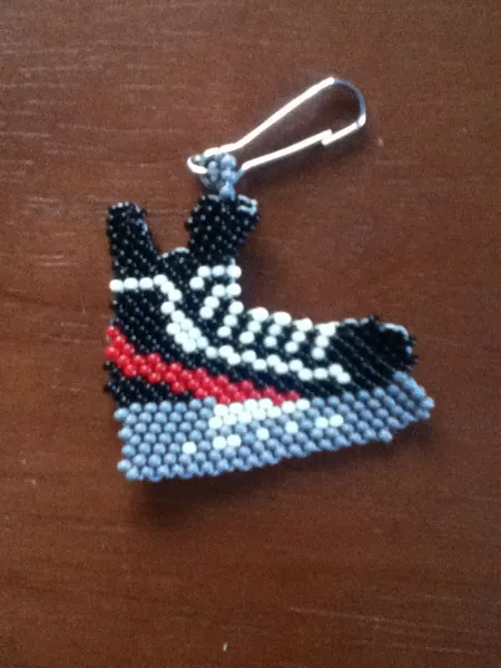 Ishockey perleplade – inspiration 3