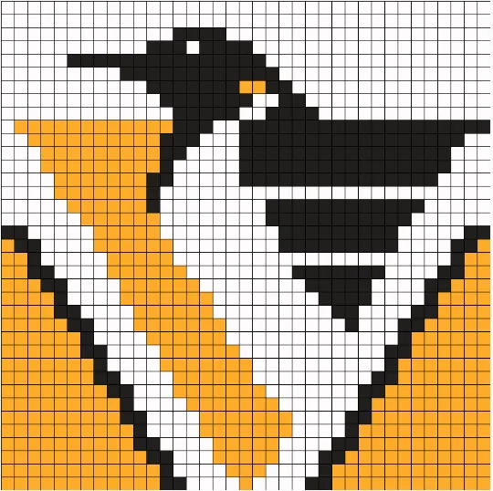 Ishockey perleplade – Pittsburgh Penguins