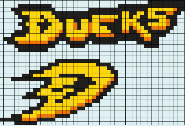 Ishockey perleplade – Anaheim Ducks