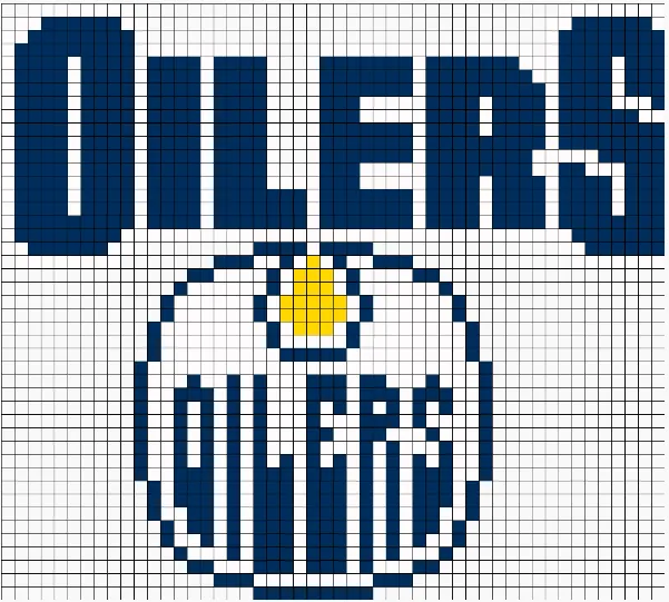 Ishockey perleplade – Edmonton Oilers
