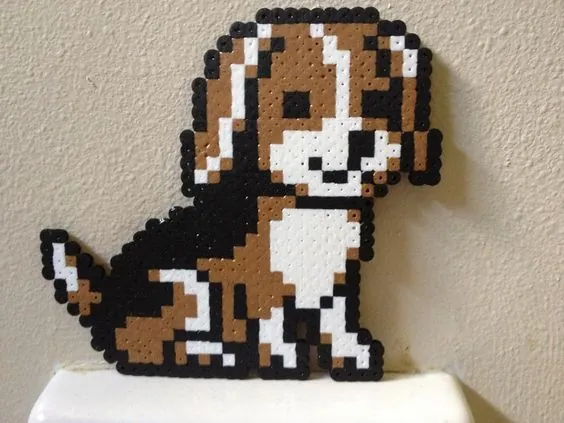 Hund perleplade – inspiration 2