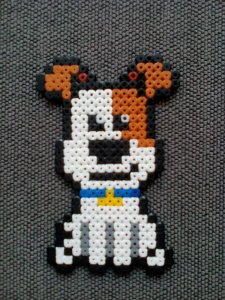 Hund perleplade – inspiration 5