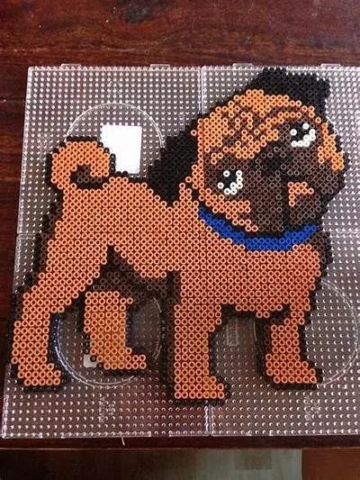 Hund perleplade – inspiration 10