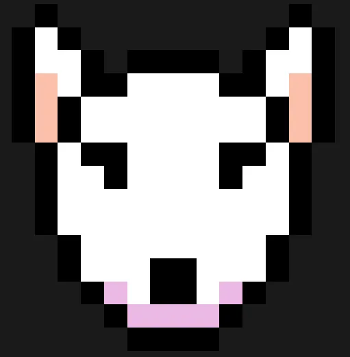 Hund perleplade – Bullterrier